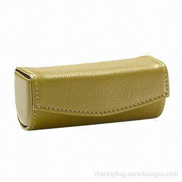 Women's Lipstick Case, Measures 1.5 x 3.5 Inches